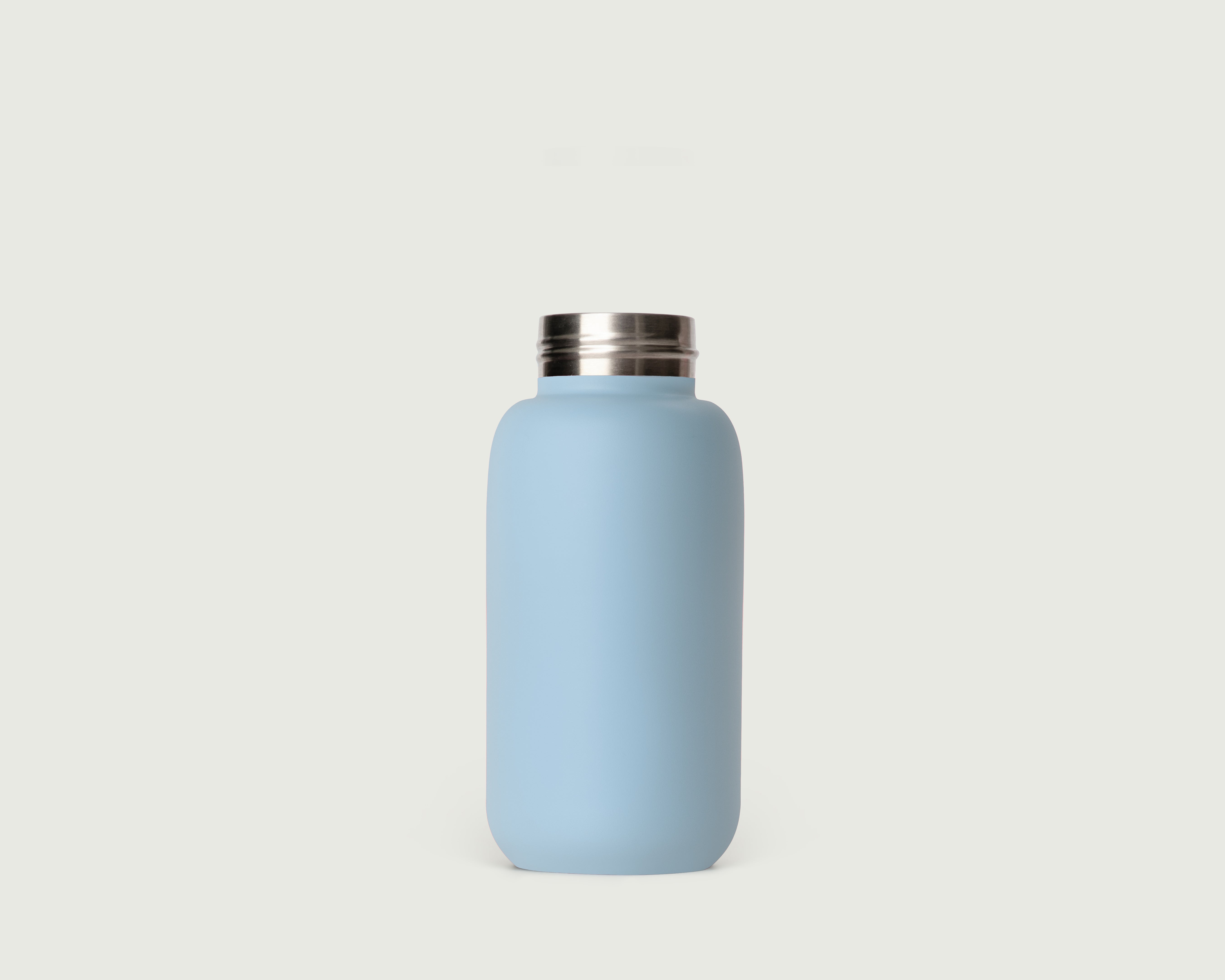 Snow Cone::16oz Bottle Sunnies Flask Tumbler blue front