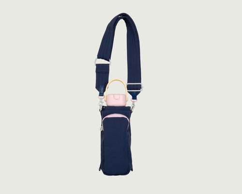 KPop Demon Hunters Flask Sling Navy