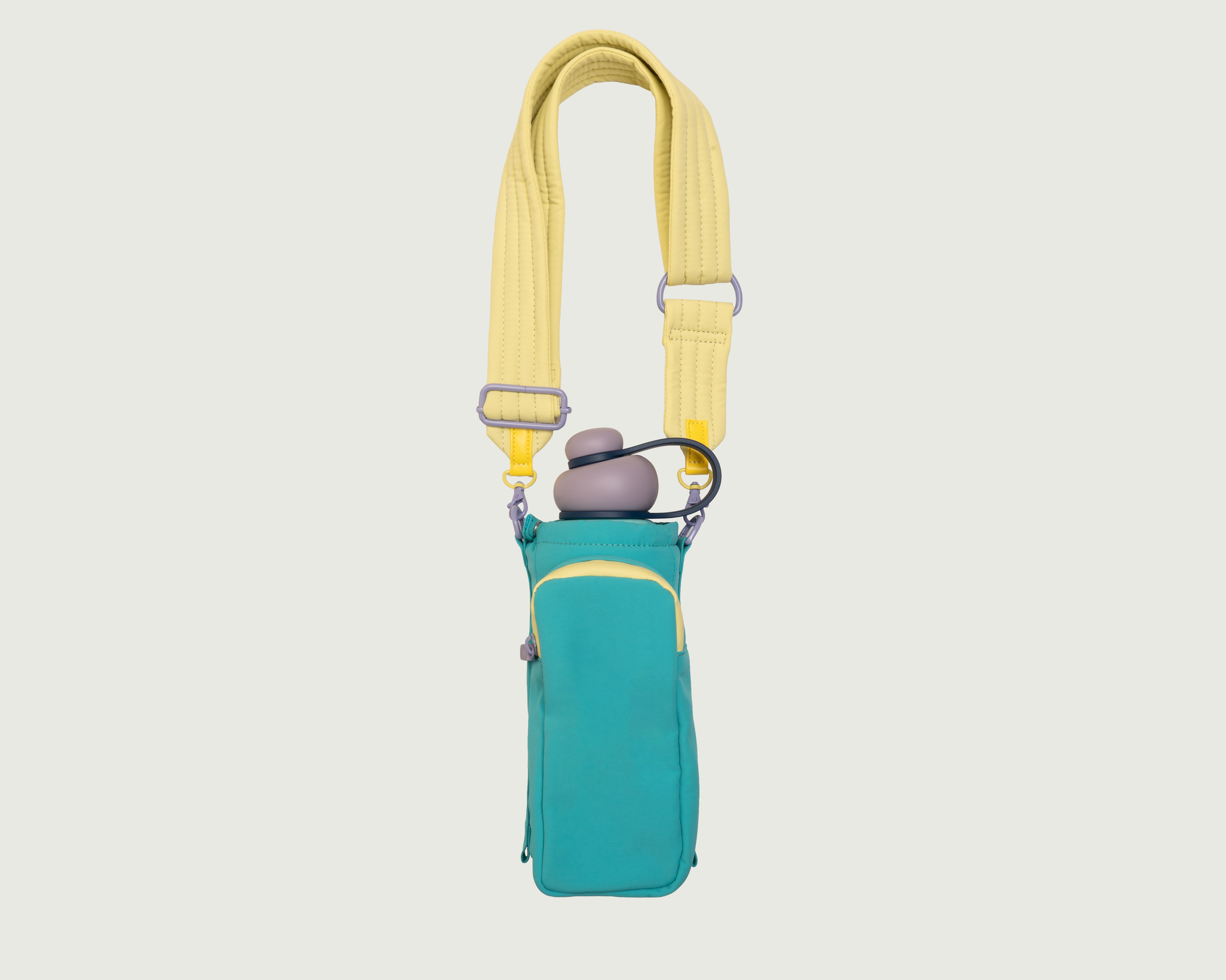 KPop Demon Hunters Flask Sling Teal