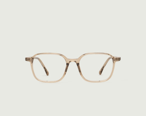 Sesame::Kent Eyeglasses square Brown acetate front