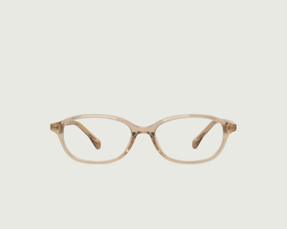 Sesame::Marcie Eyeglasses rectangle Brown acetate front