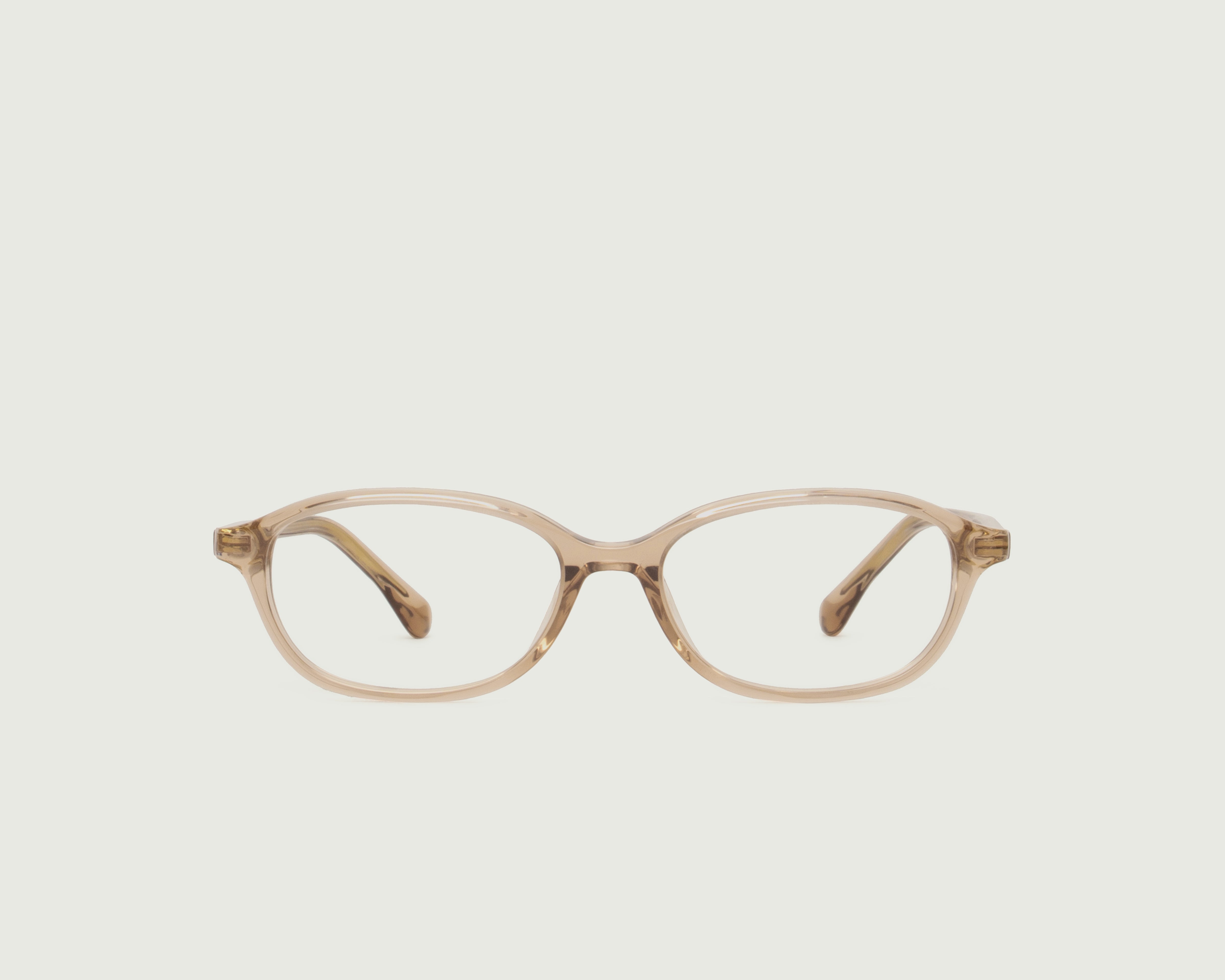 Sesame::Marcie Eyeglasses rectangle Brown acetate front