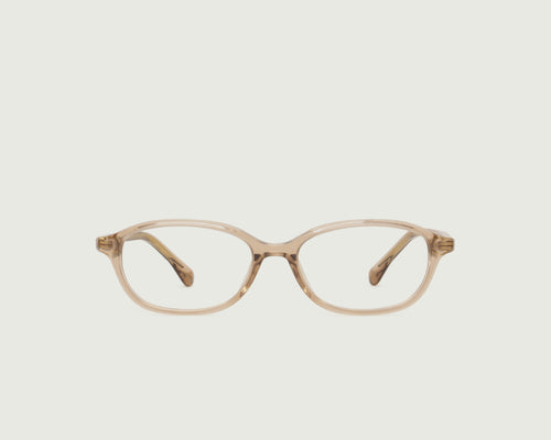 Sesame::Marcie Eyeglasses rectangle Brown acetate front