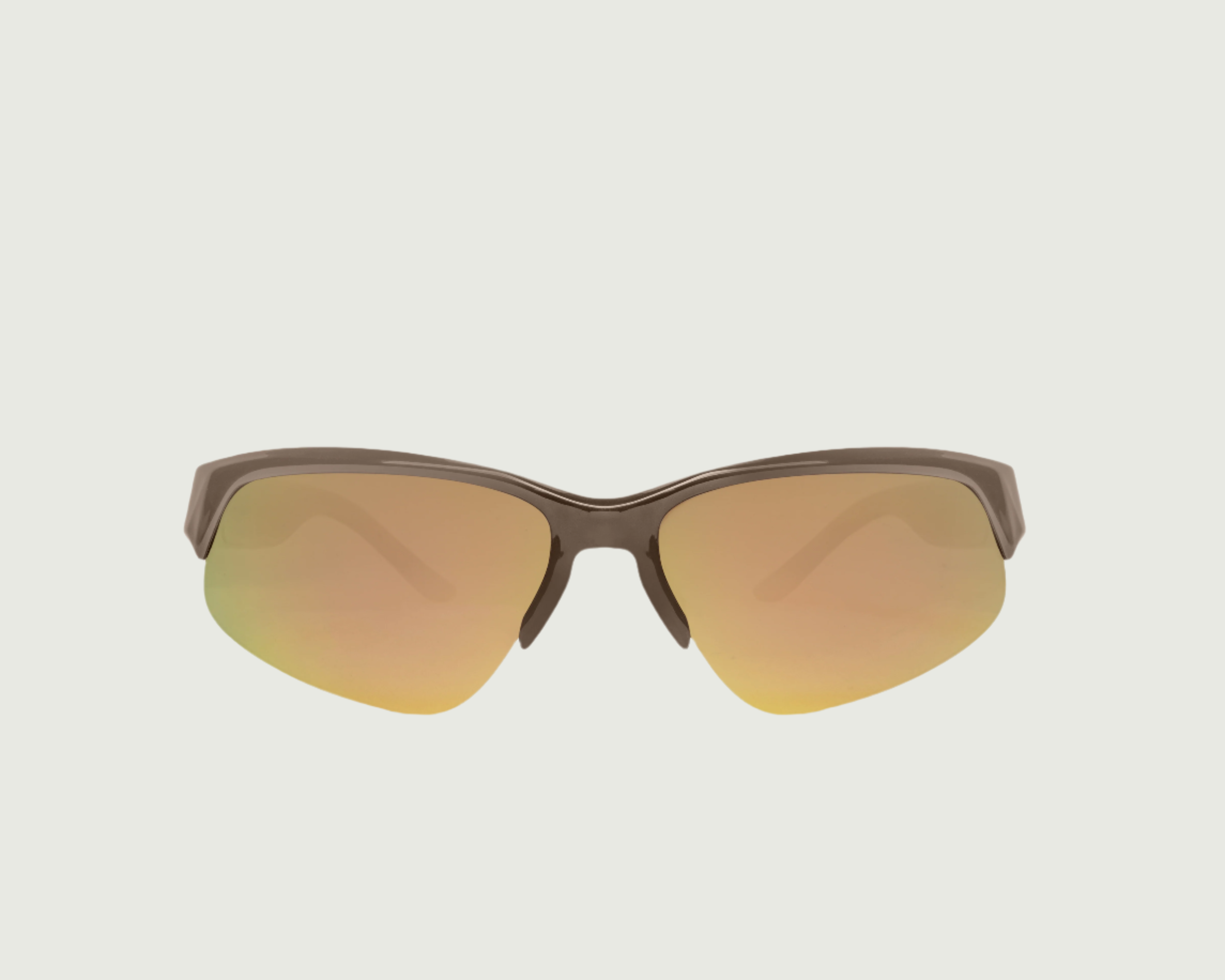Shale Polarized::Simone  Sunglasses cateye gray recycled polyester front