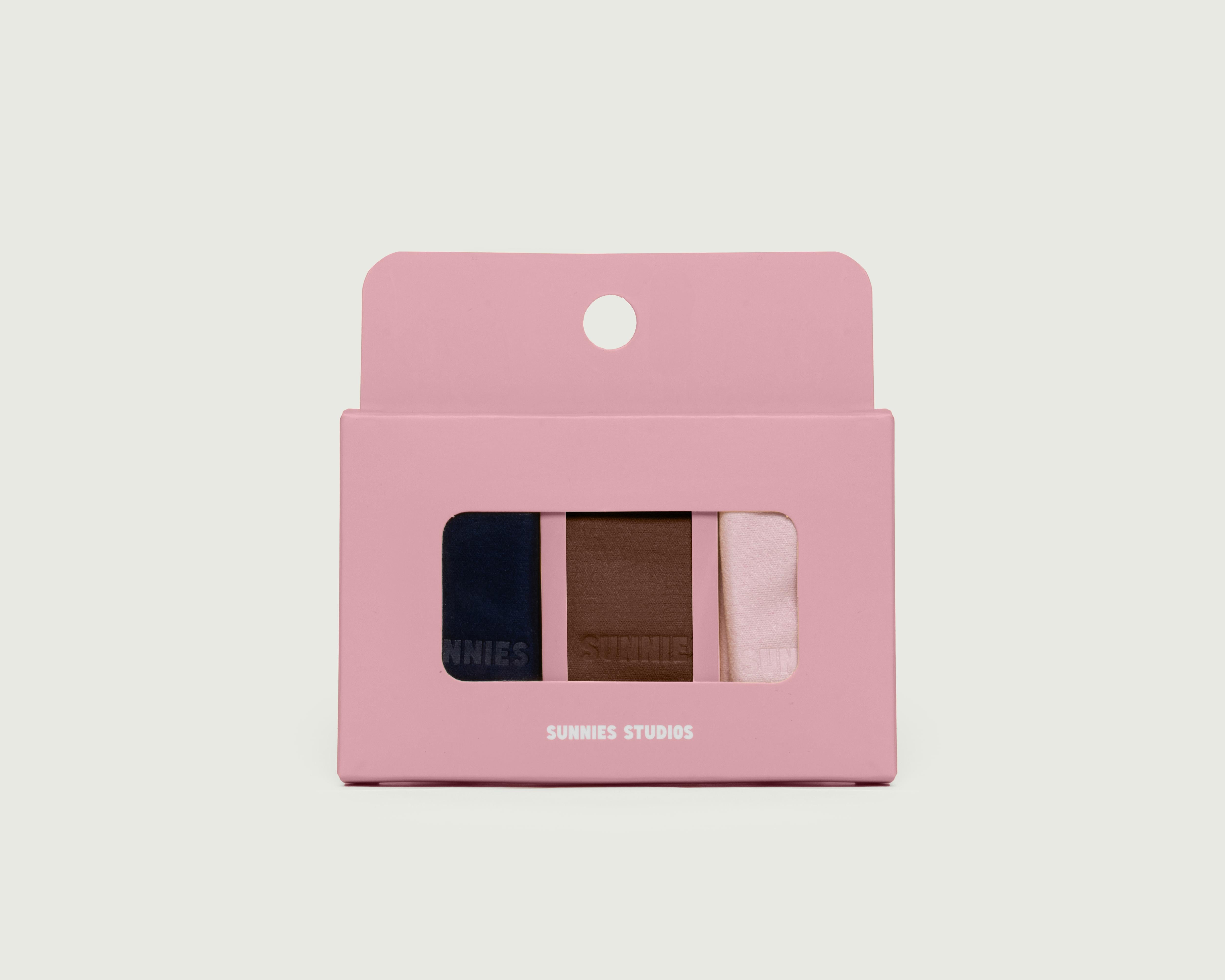 Shortcake::3-Piece Clean Cloth Eyewear clean cloth Pink  front
