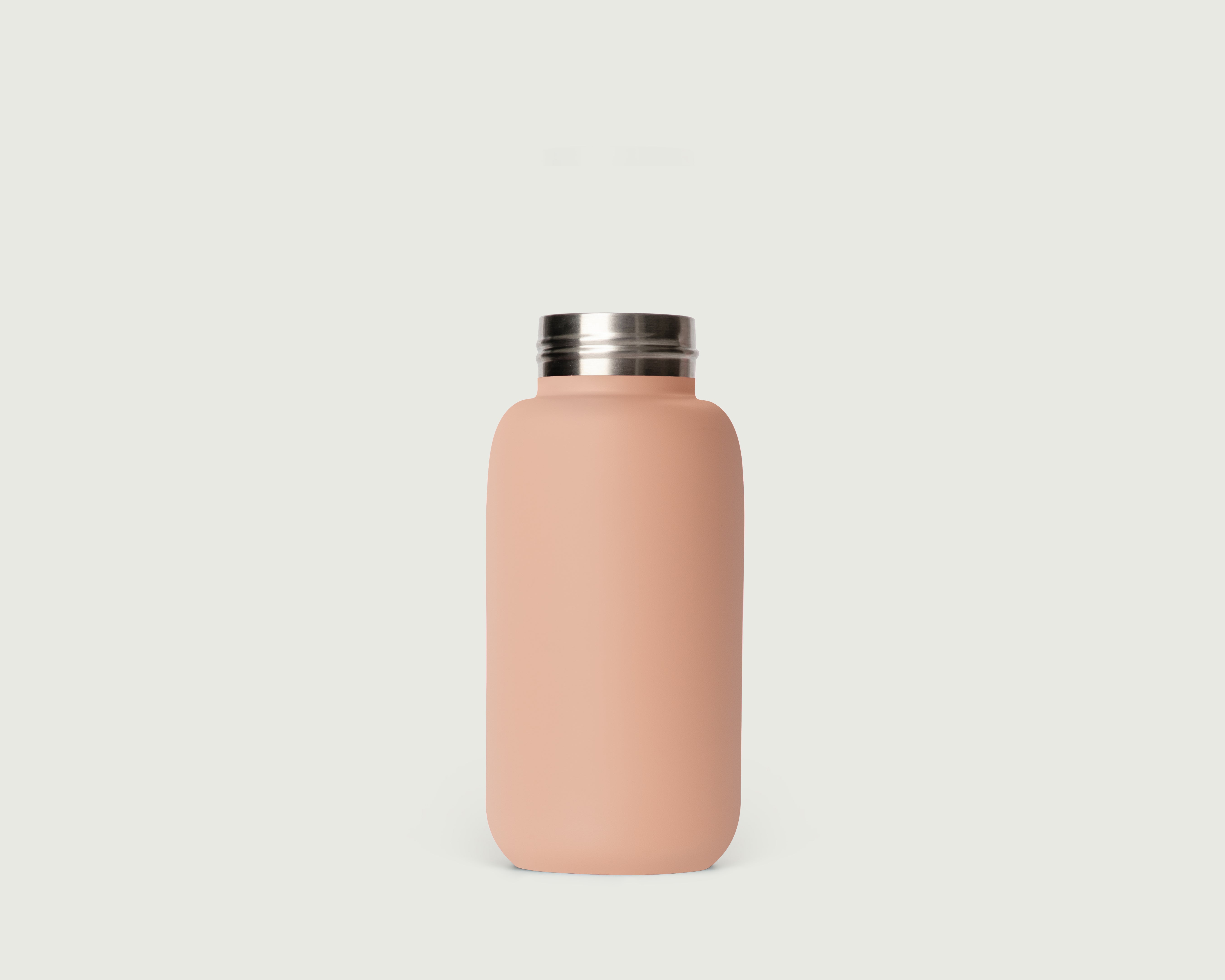 Shortcake-16oz::Flask Tumbler Bottle pink  front