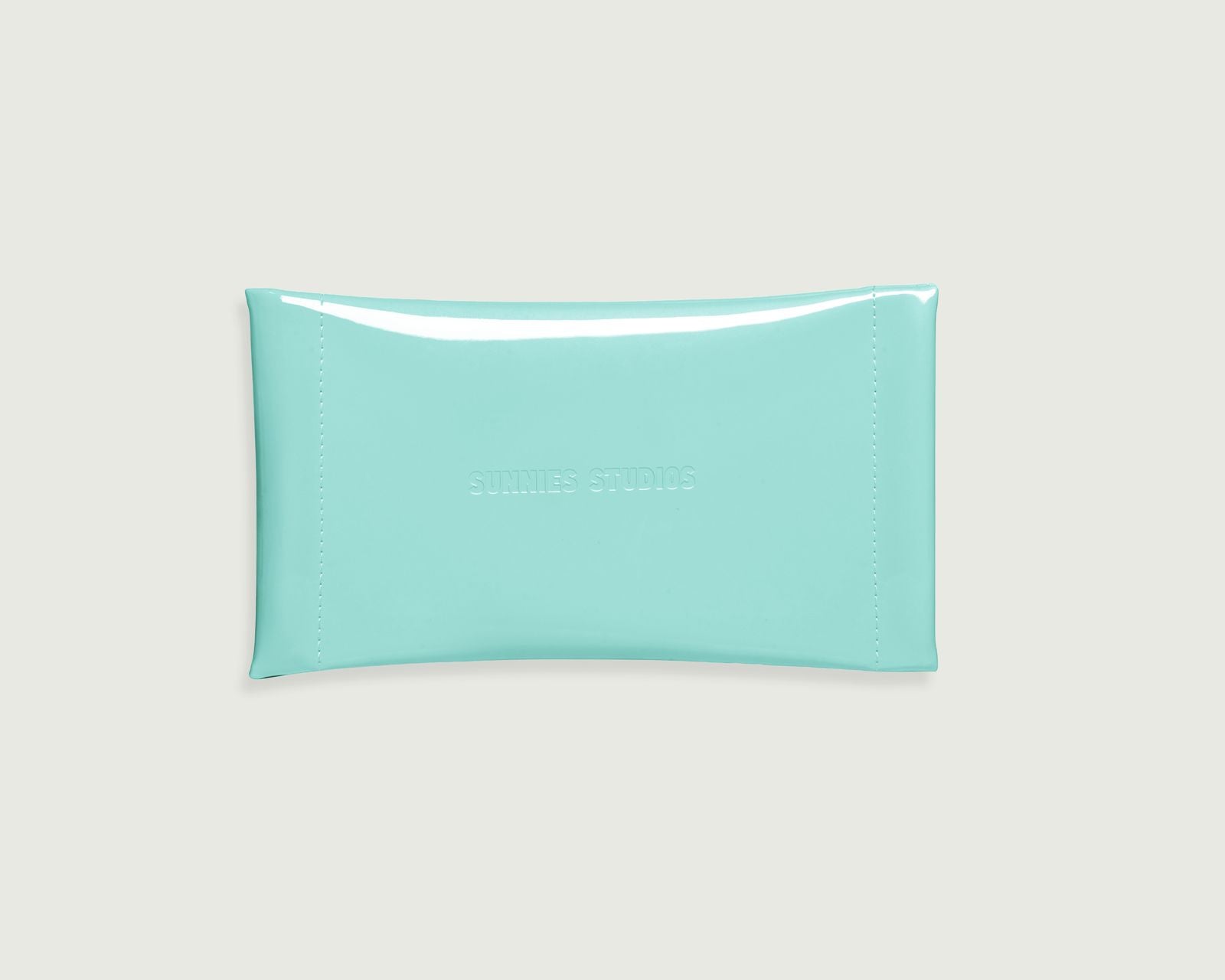 Slush::duo sac Eyewear case blue  front 