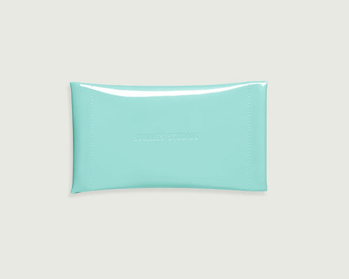 Slush::duo sac Eyewear case blue  front 