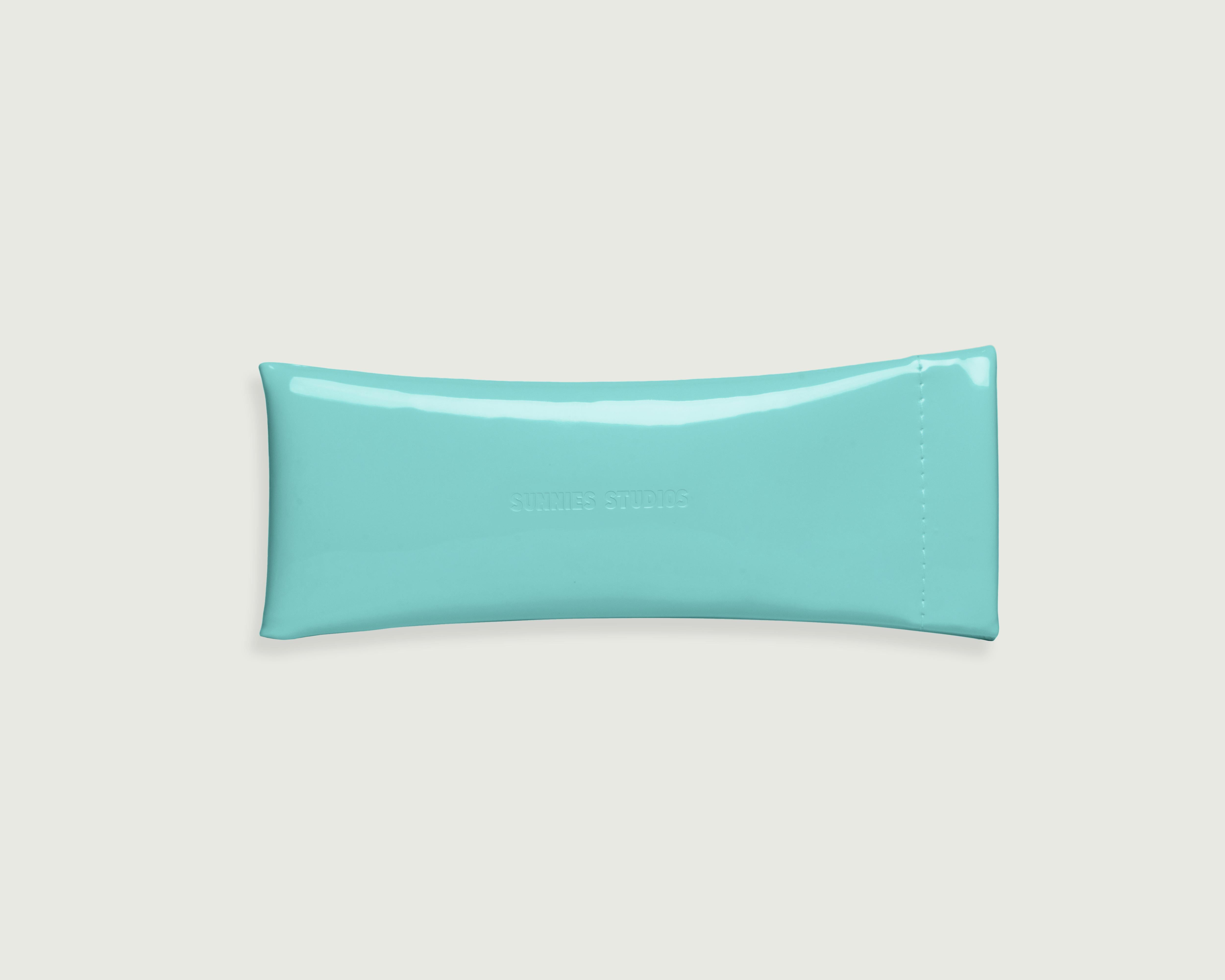 Slush::Slim Sac Eyewear case blue  front