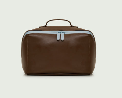 S'mores::Travel Carrier  Brown  front