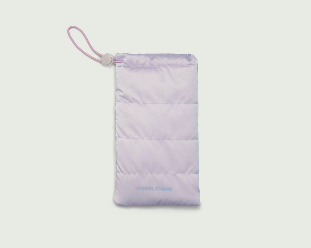 Sorbet::Puffy Sac  Purple  Front