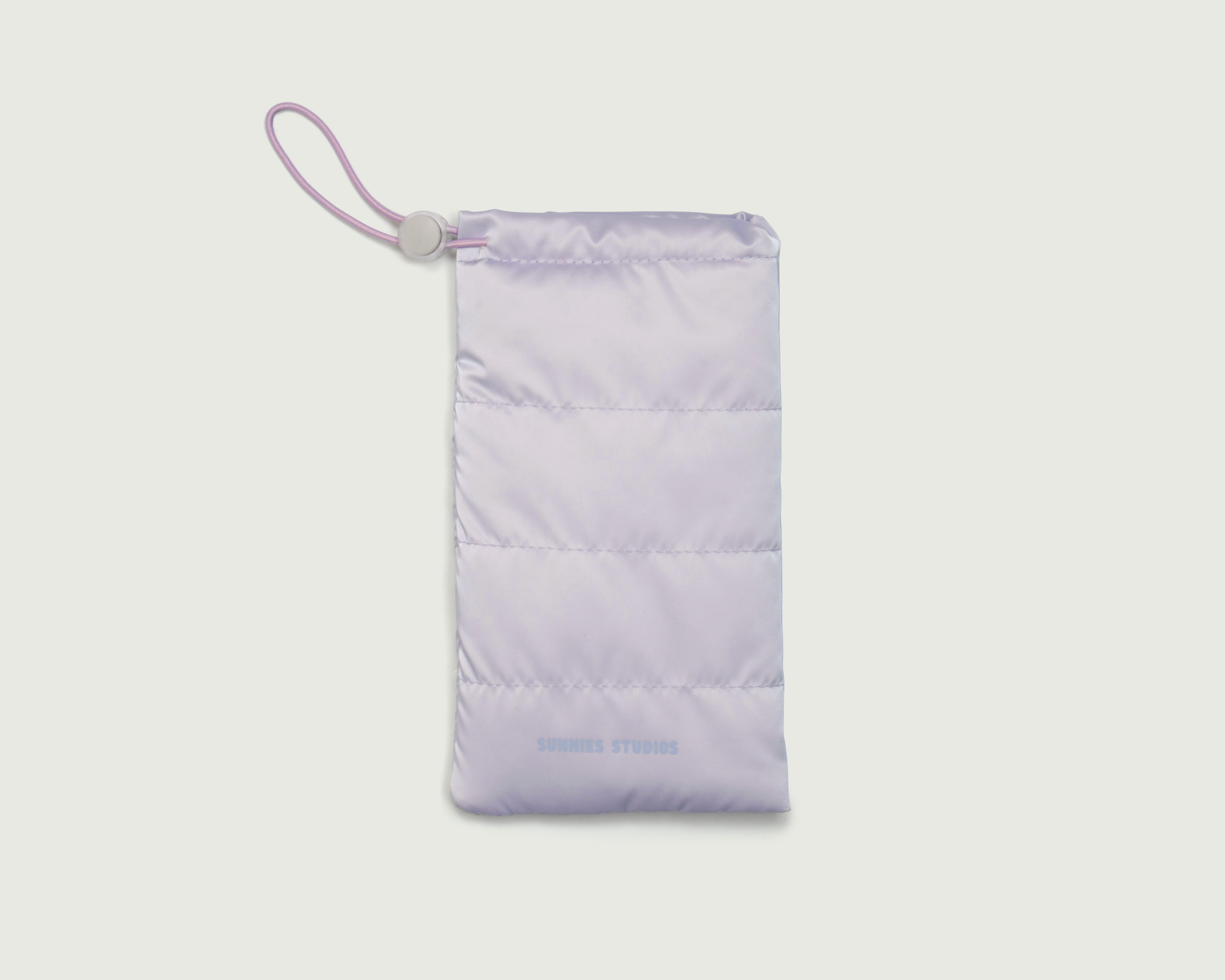 Sorbet::Puffy Sac  Purple  Front