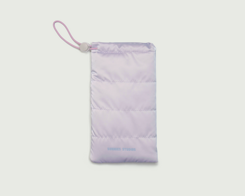 Sorbet::Puffy Sac  Purple  Front