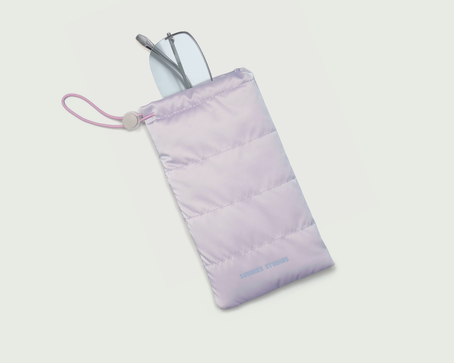 Puffy Sac  Purple