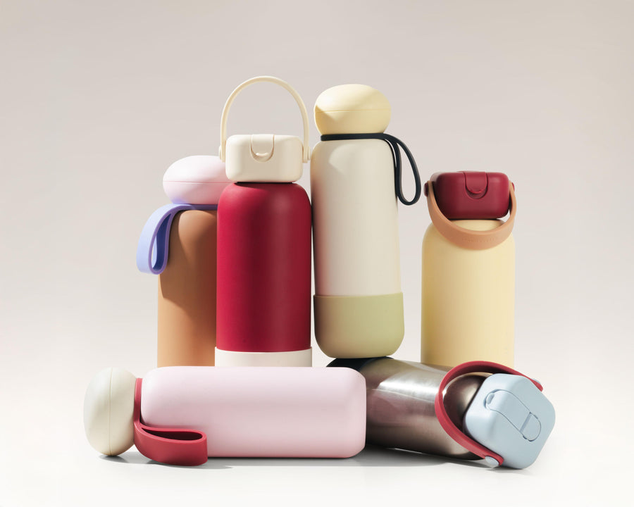 Pebble Summer Flask Tumbler
