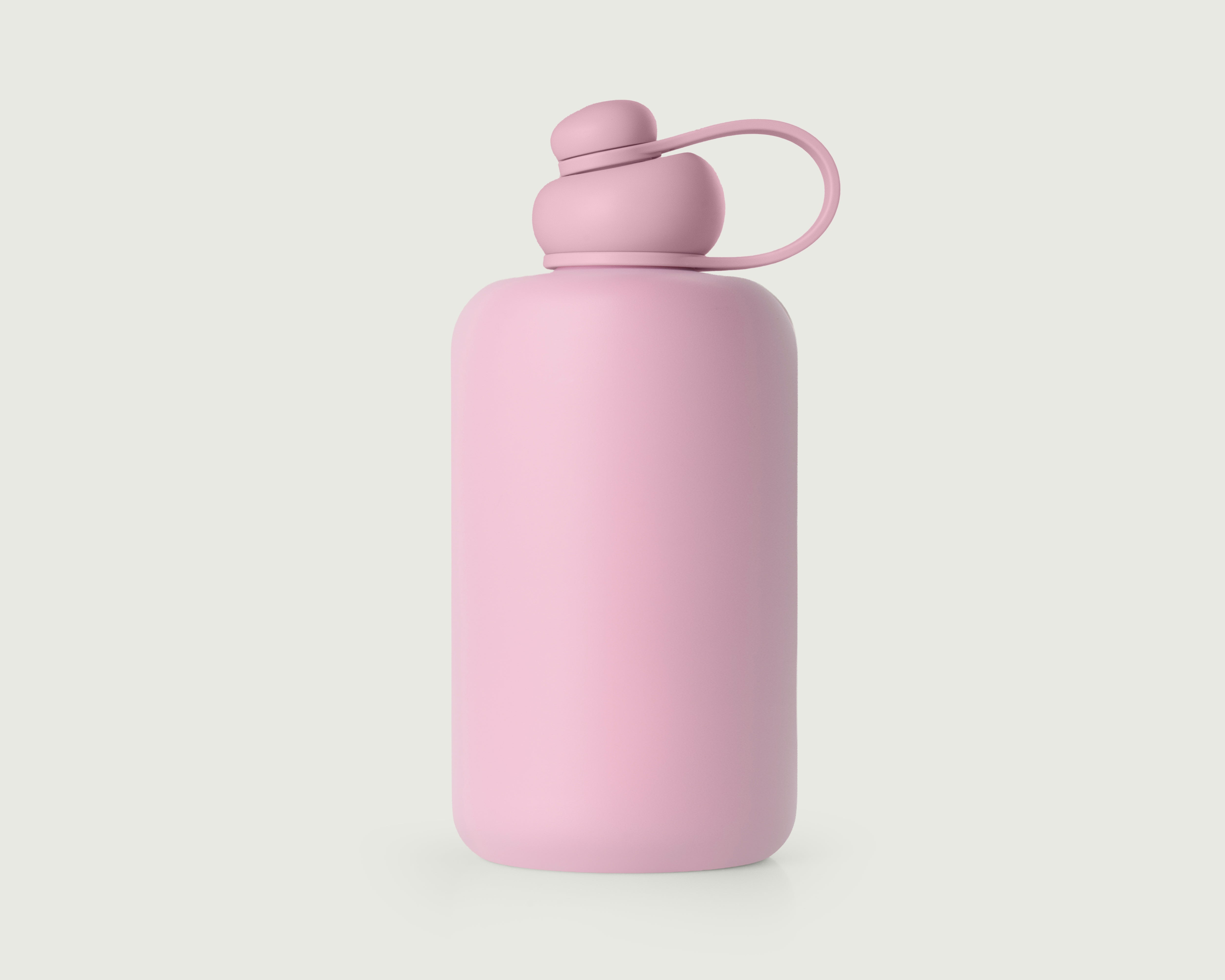 Taffy-64oz::Bubble Flask Tumbler pink  front