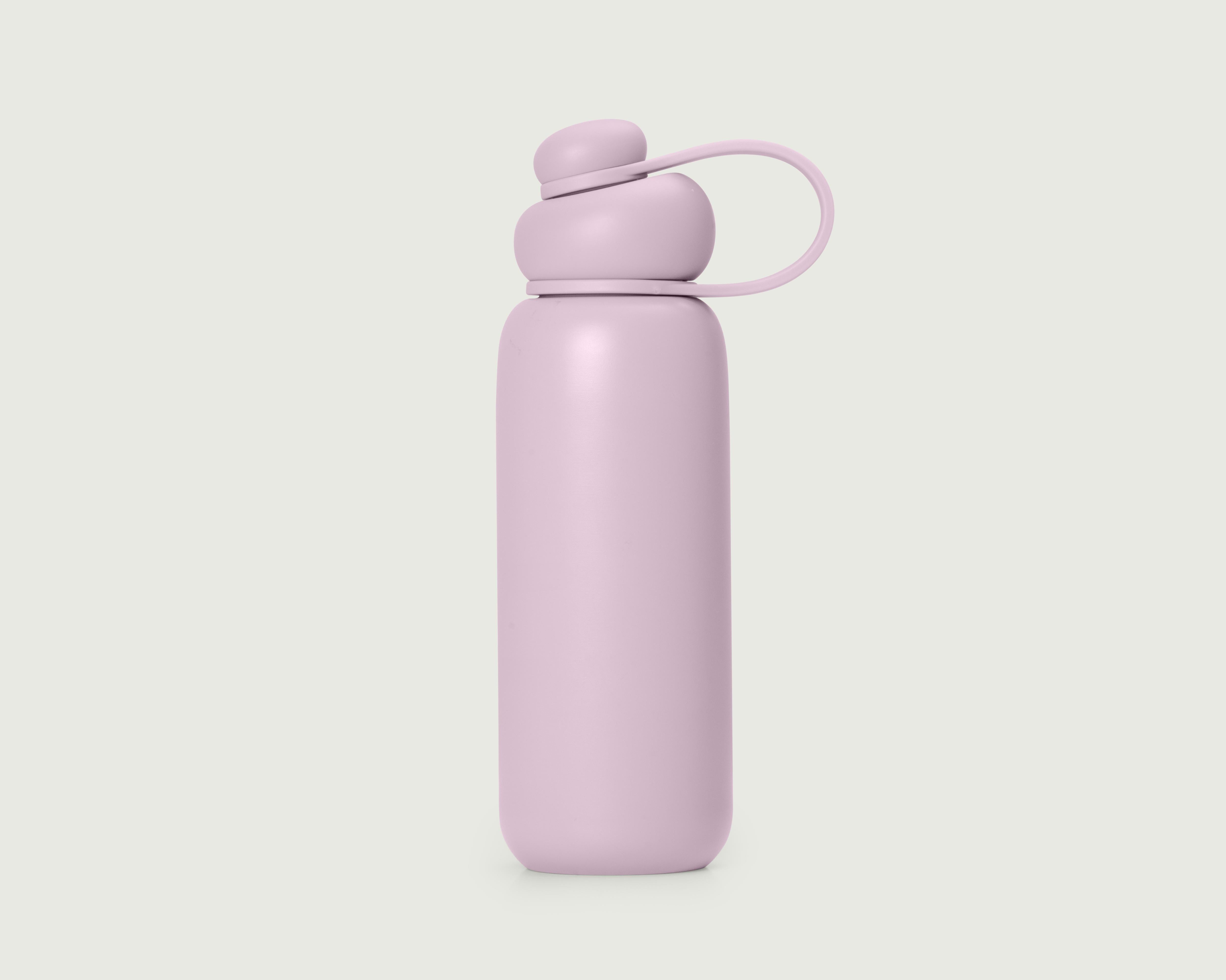 Taffy-25oz::Bubble Flask Tumbler pink  front