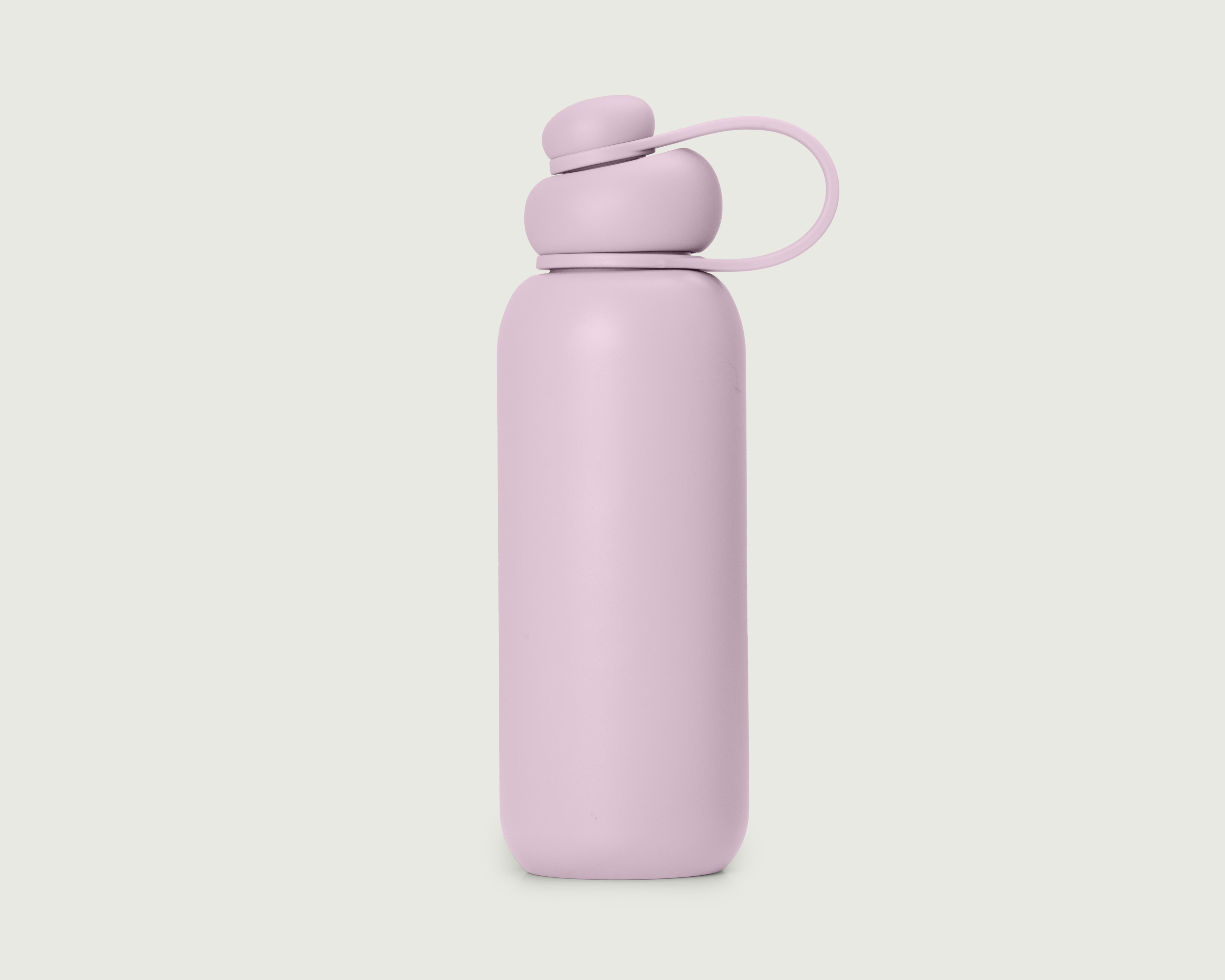 Taffy-32oz::Bubble Flask Tumbler pink  front