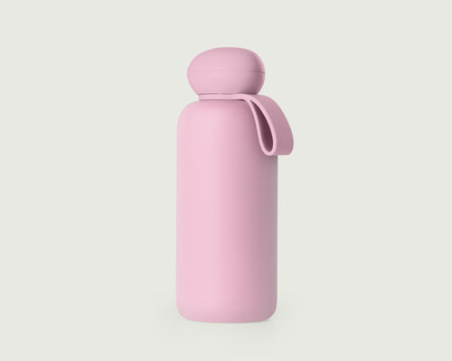 Taffy-40oz::Sunnies Flask Tumbler pink  front
