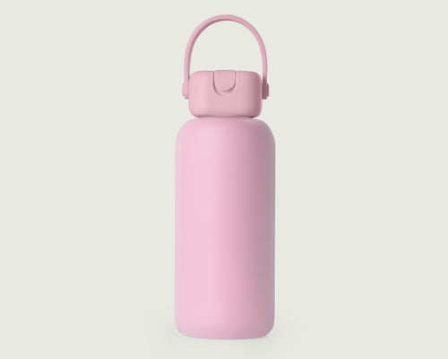 Taffy-40oz::Robo Bundle Tumbler pink  front