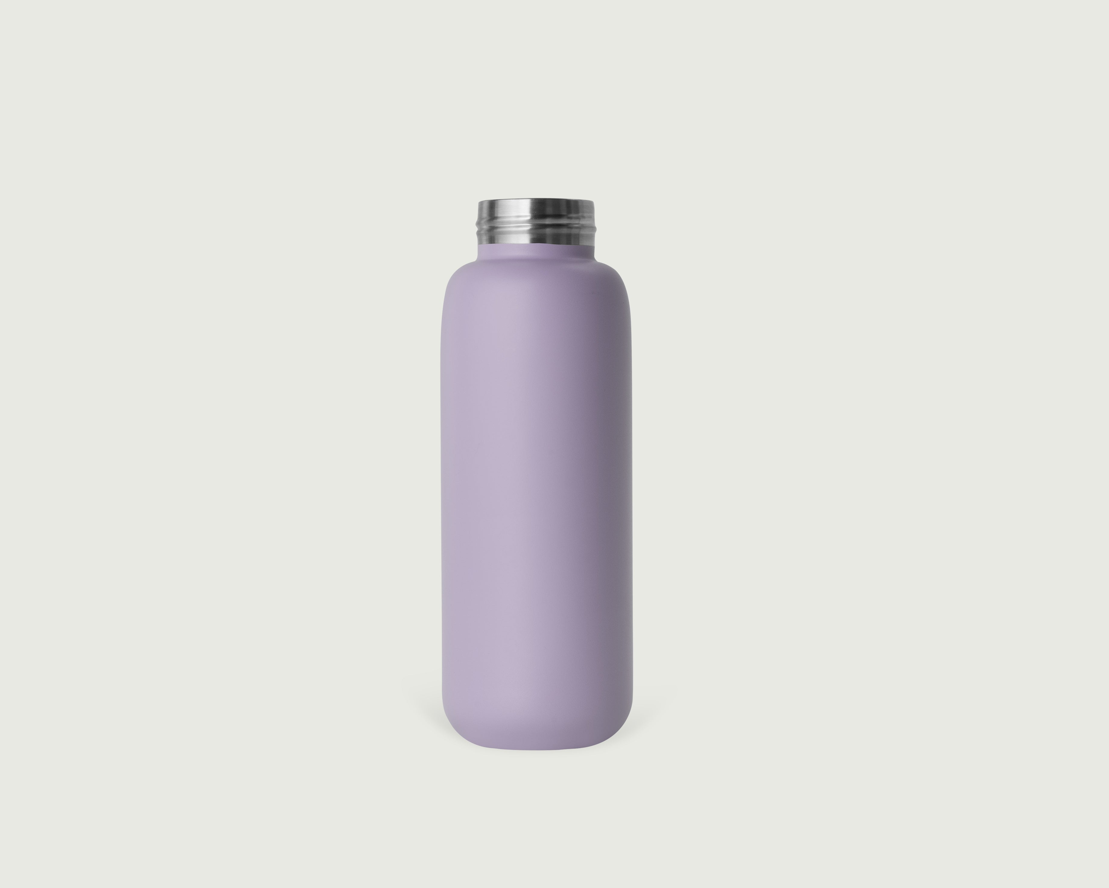 Taro::Flask tumbler bottle purple  front