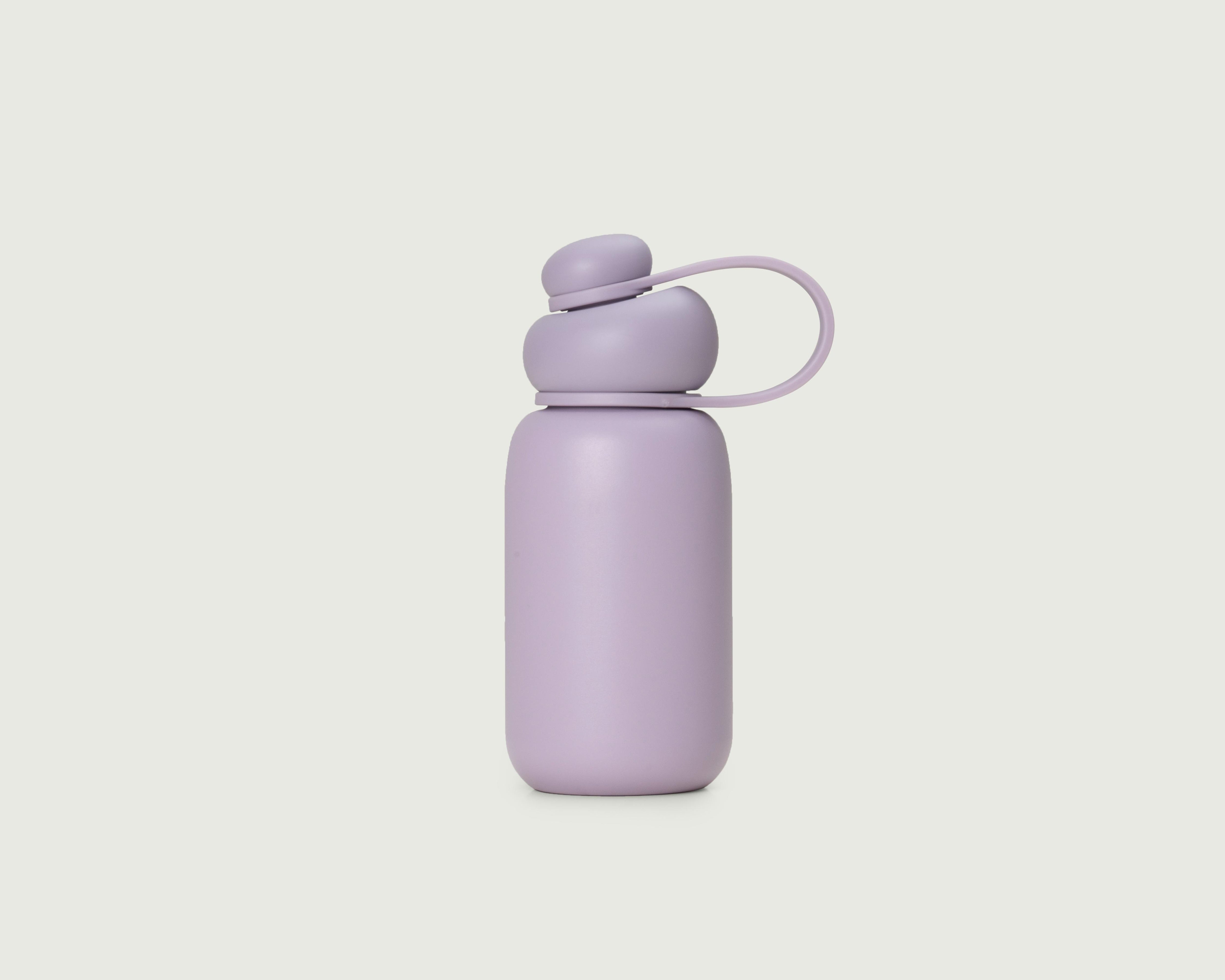 Taro-16oz::Bubble Flask Tumbler purple  front