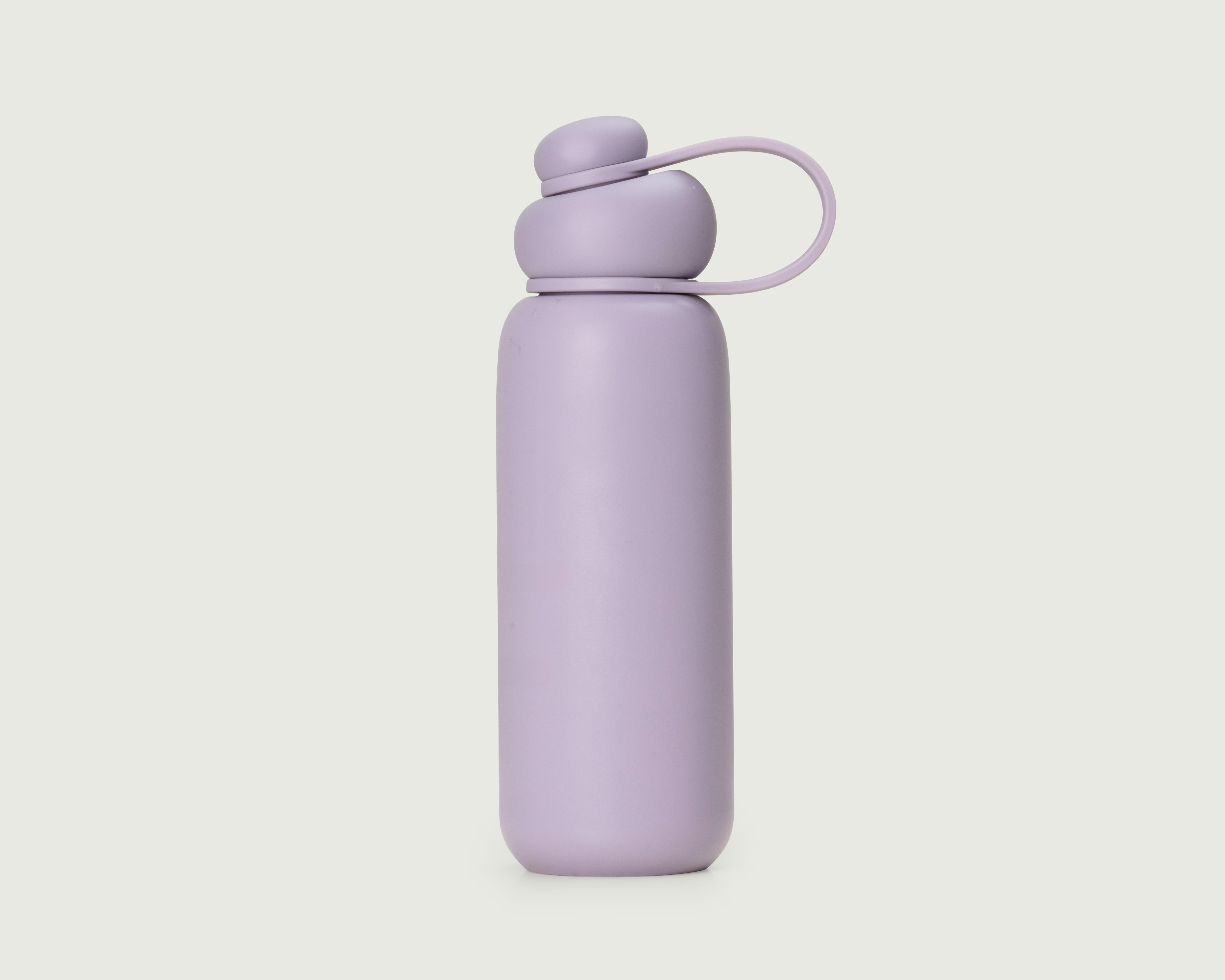 Taro-25oz::Bubble Flask Tumbler purple  front