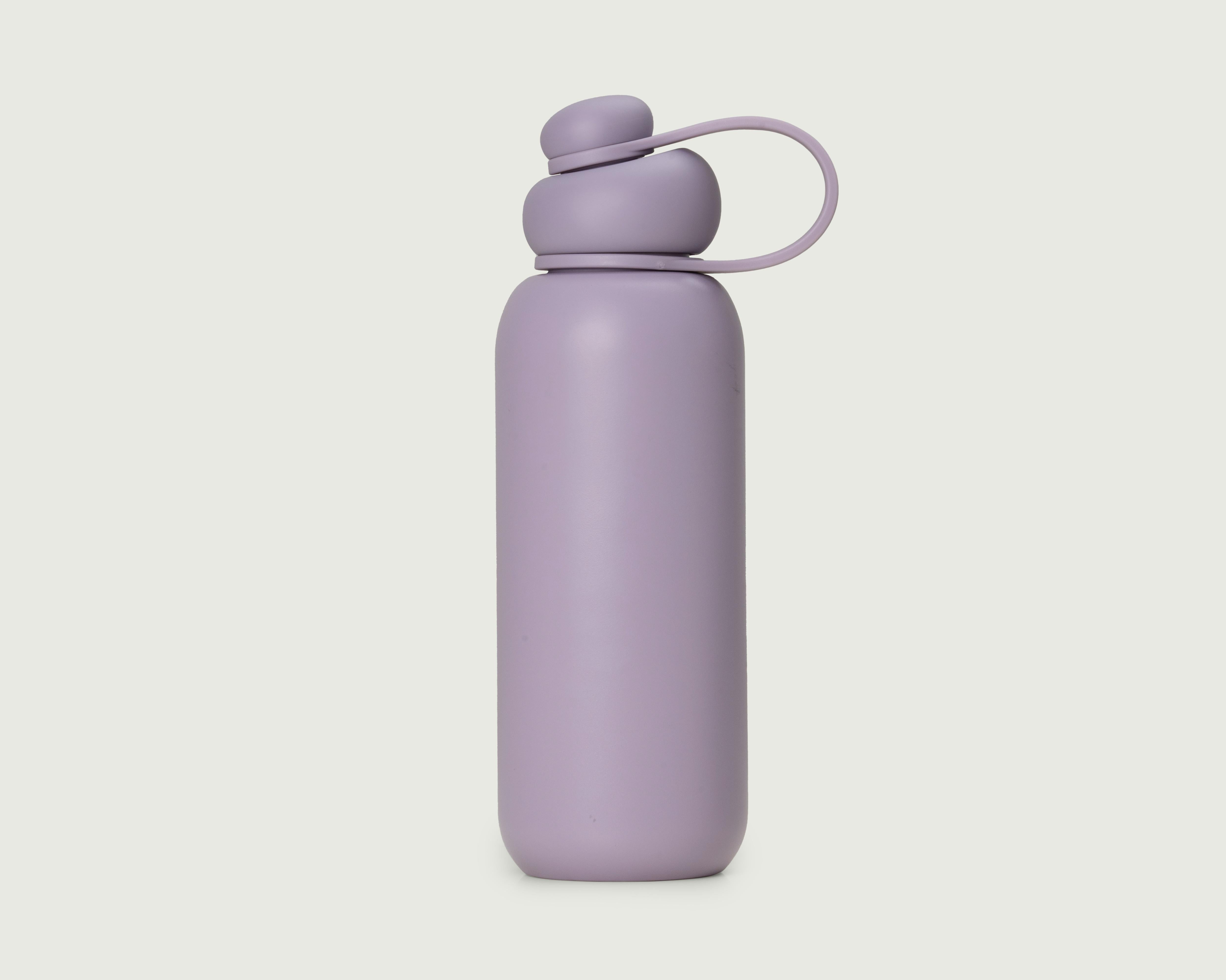 Taro-32oz::Bubble Flask Tumbler purple  front