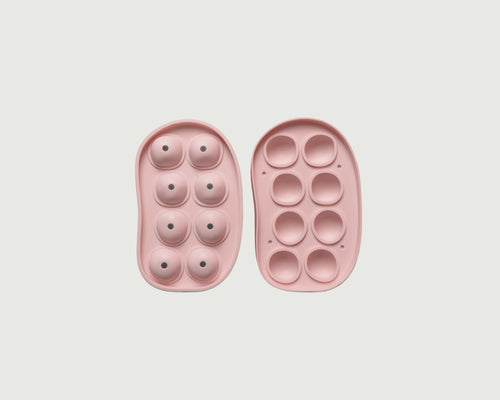 Taffy ::Pebble Ice Tray  pink  top