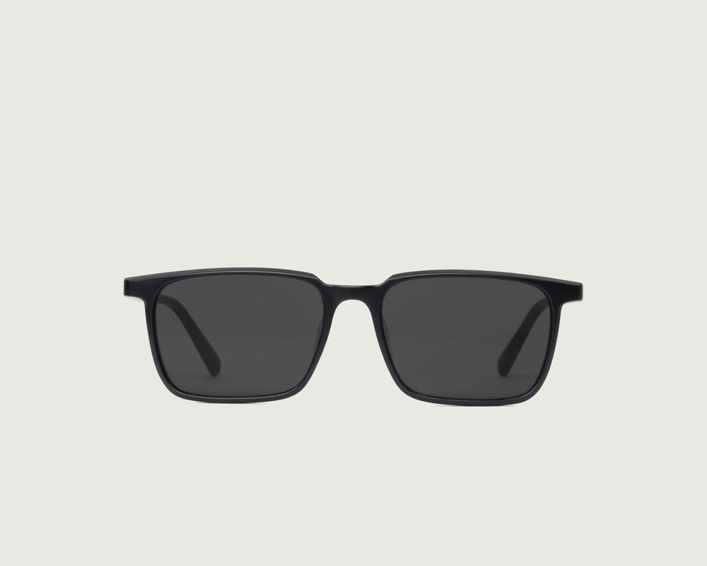 Tire::Chuck Sunglasses square Black recycled polyester front
