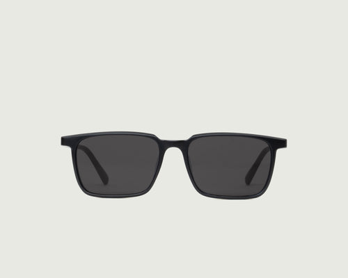Tire::Chuck Sunglasses square Black recycled polyester front