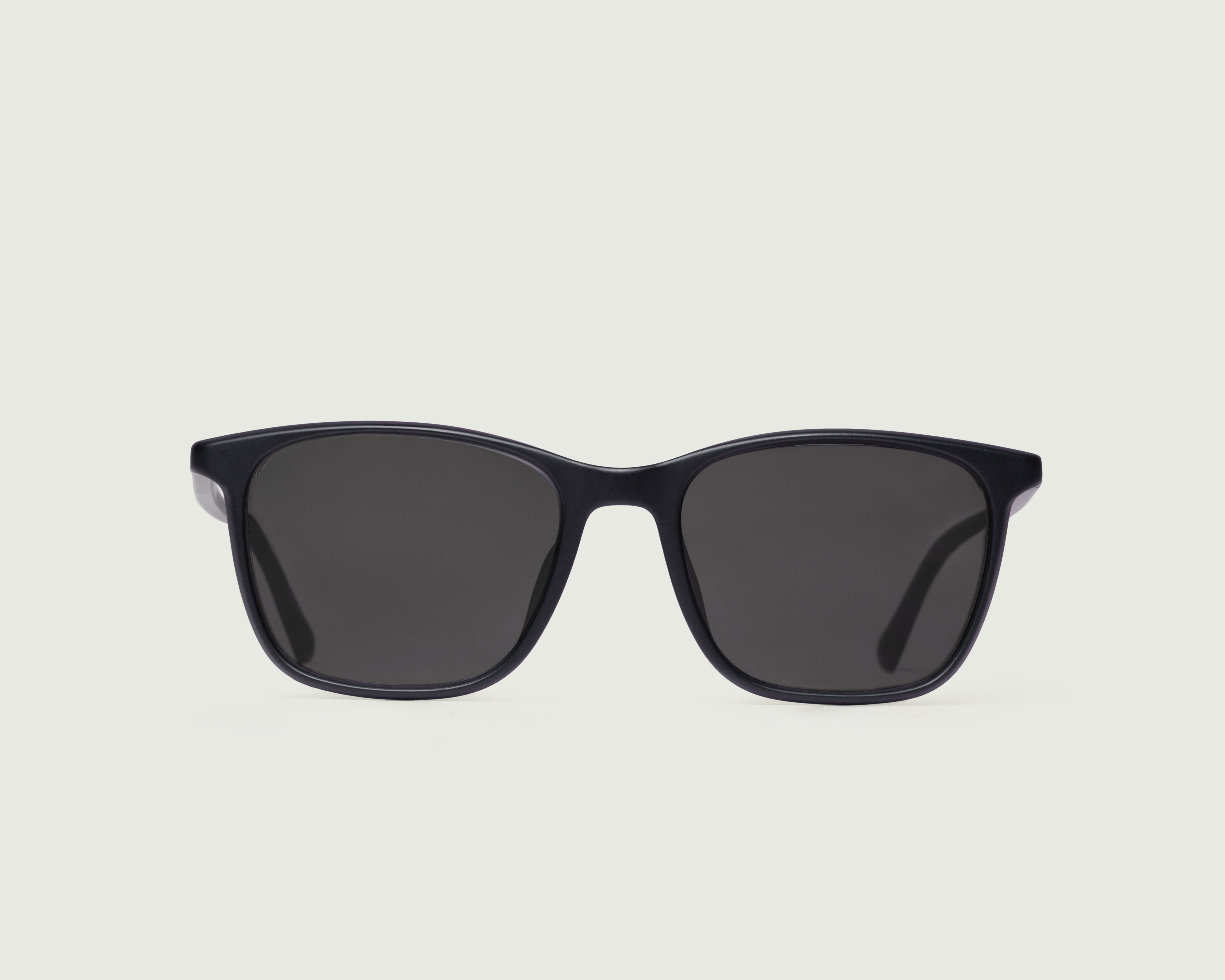 Tire::Roy Sunglasses square black recycled polyester front