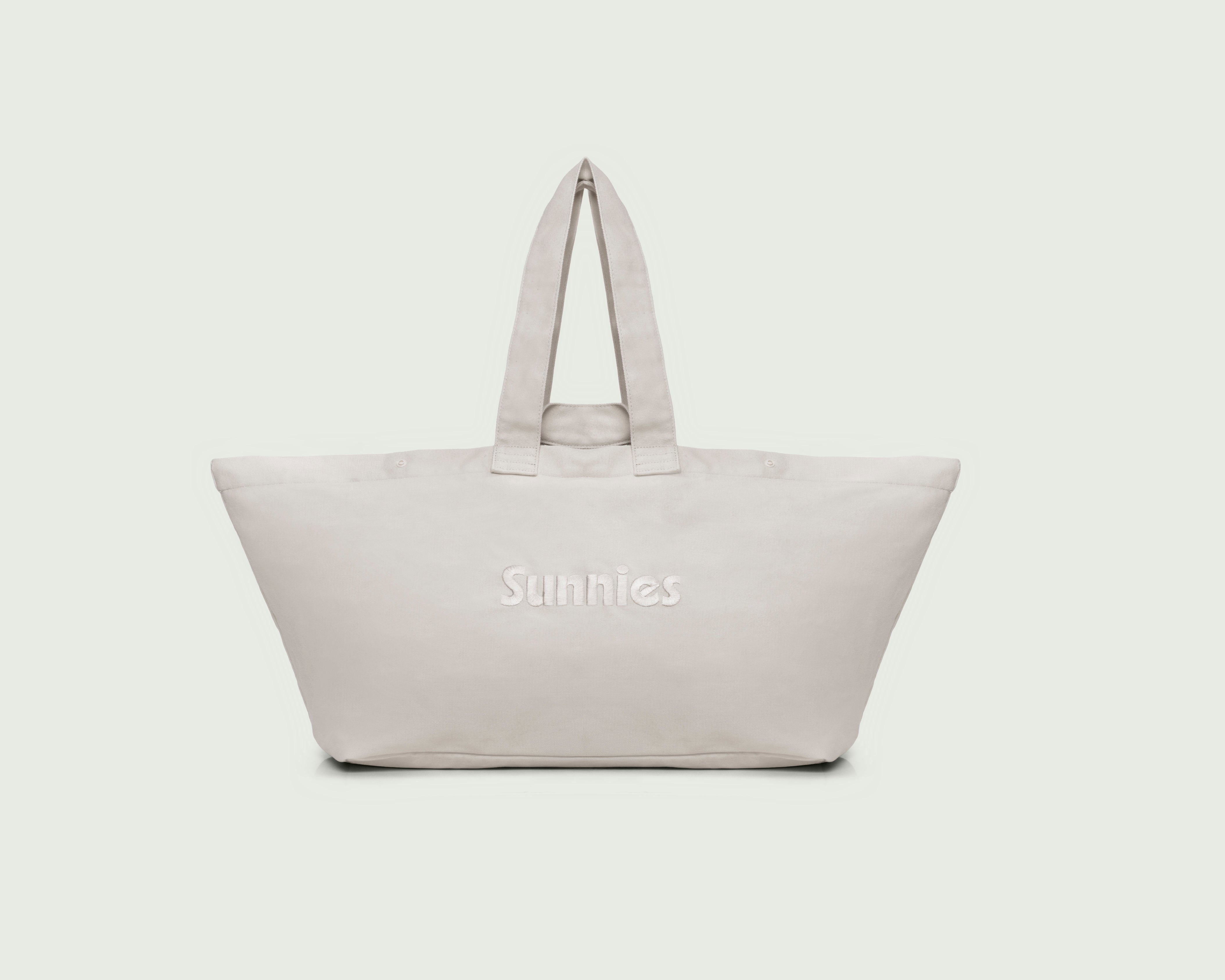 Truffle::Giant Tote  Gray  front