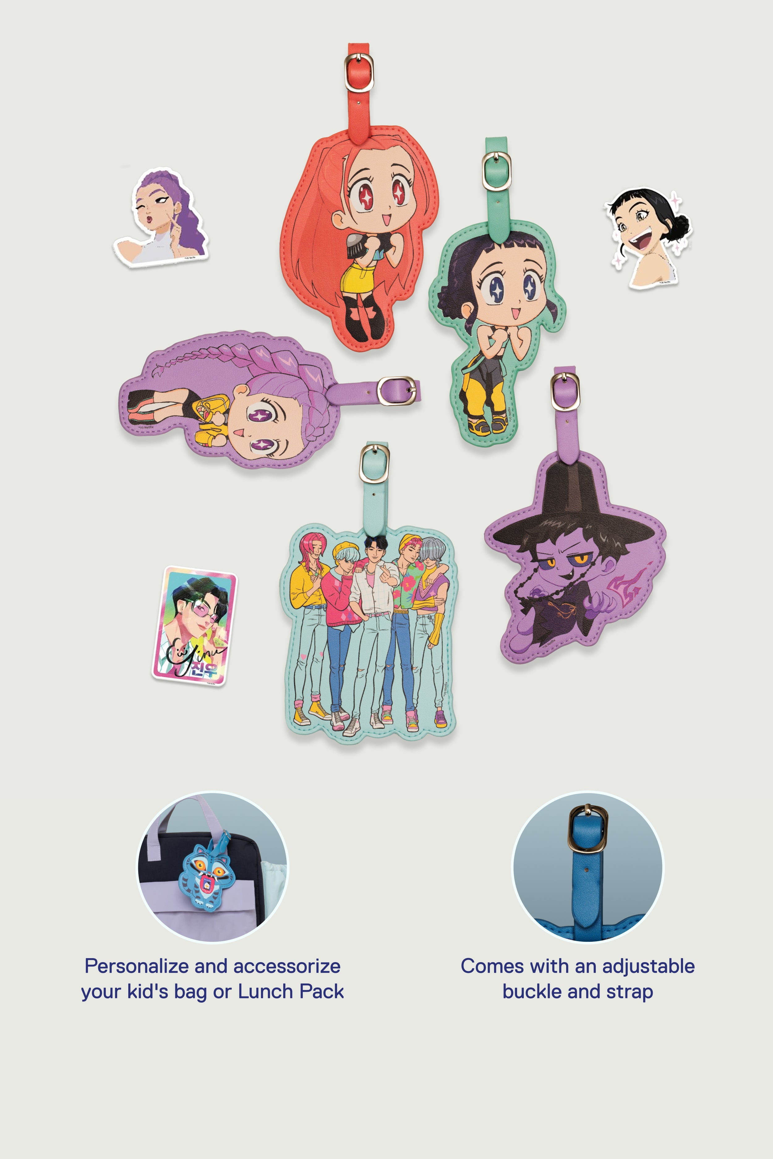 KPop Demon Hunters Name Tag