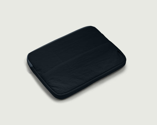 Twilight::Laptop Sleeve  Black  front diagonal