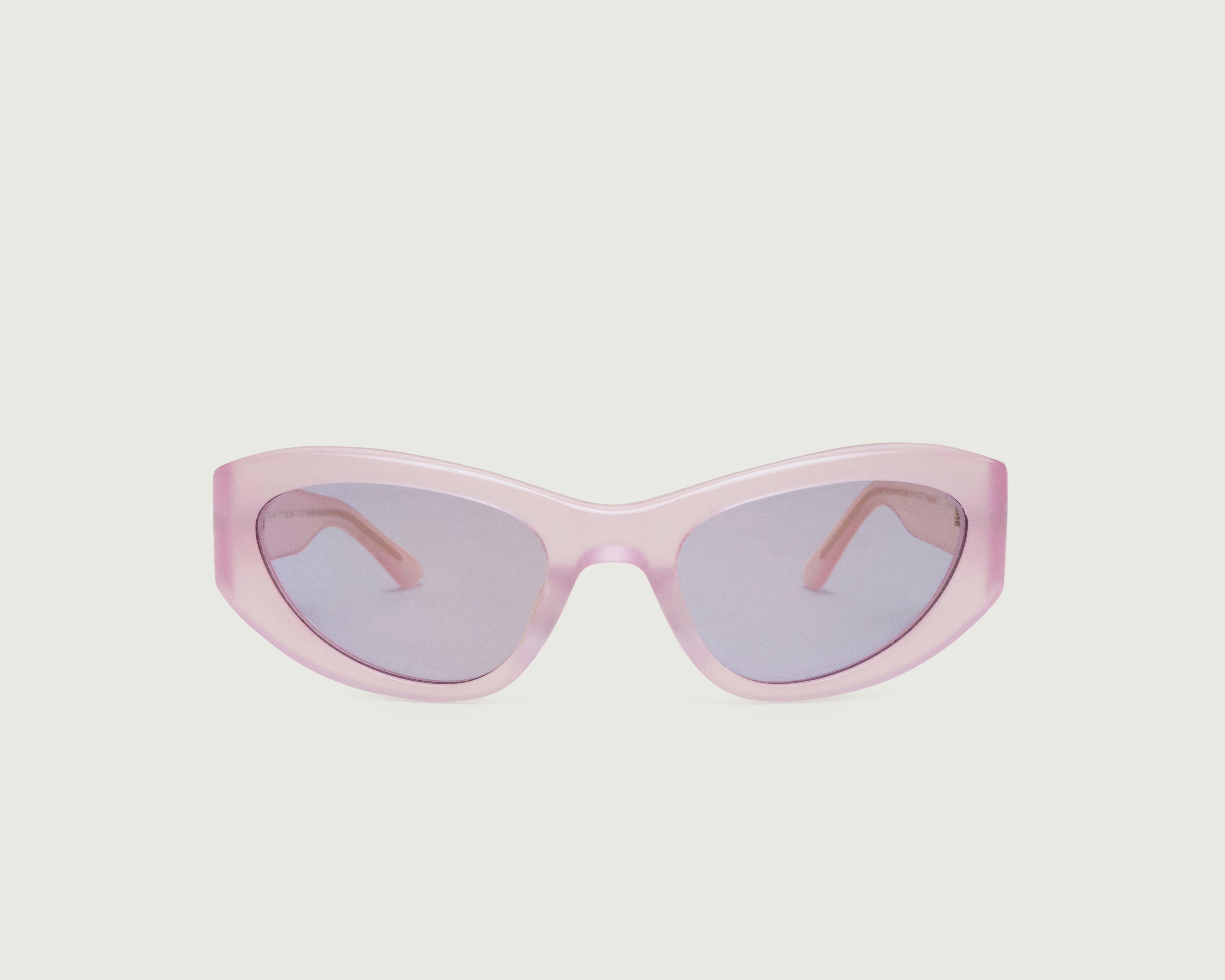 Venus::Sol Sunglasses cateye pink acetate front