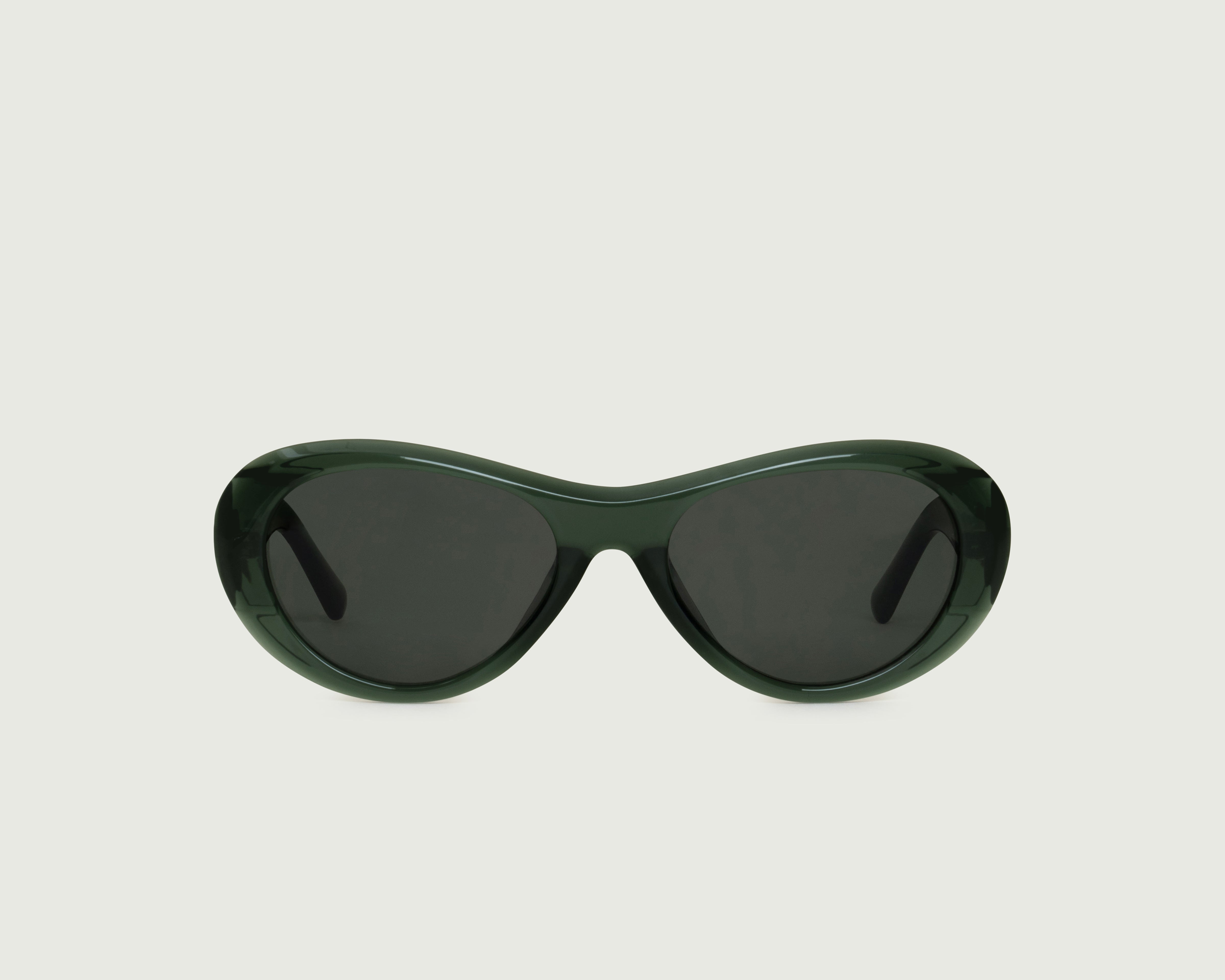 Viper::Brooke Sunglasses pilot green recycled polyester front