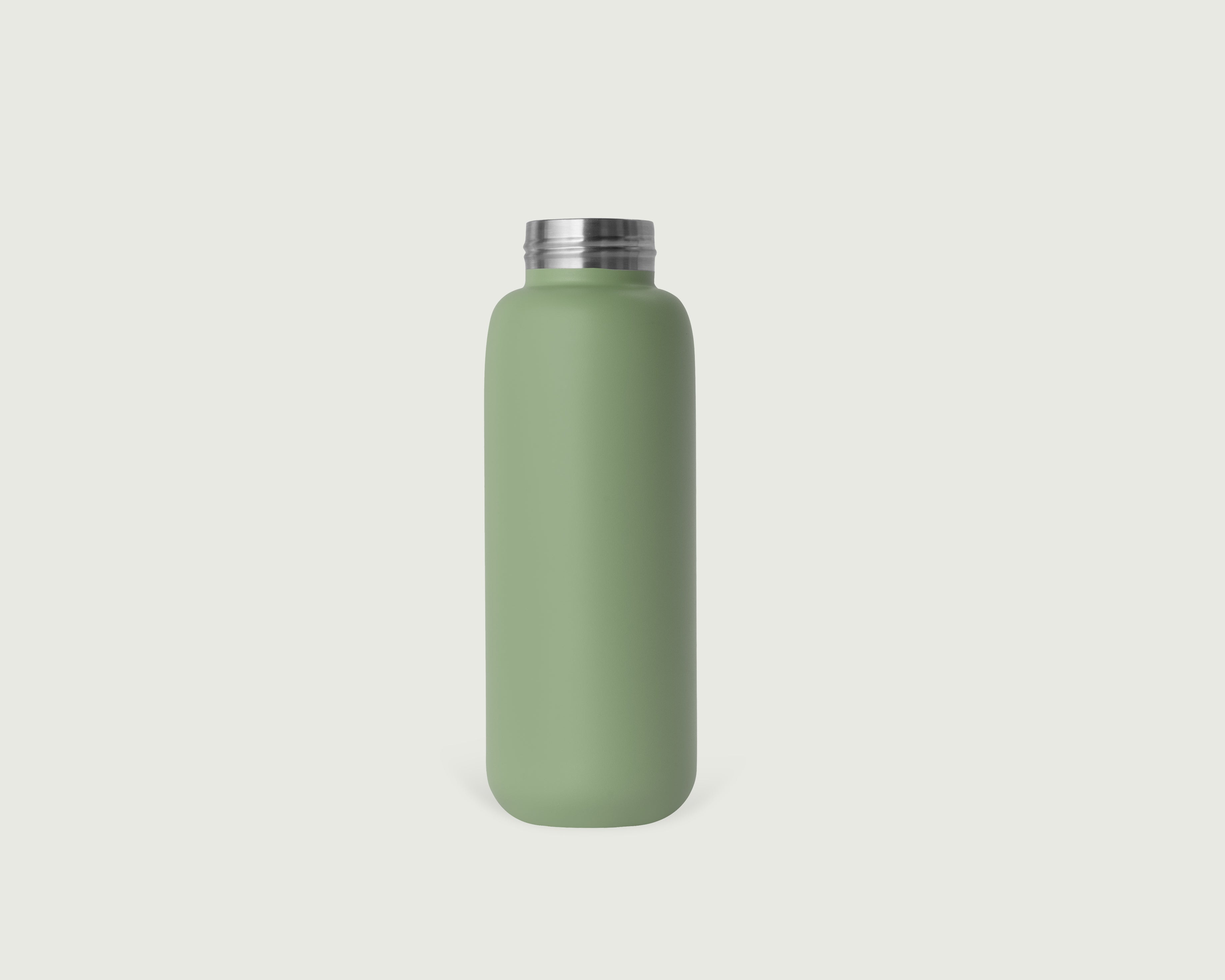 Wasabi::Flask tumbler bottle green  front