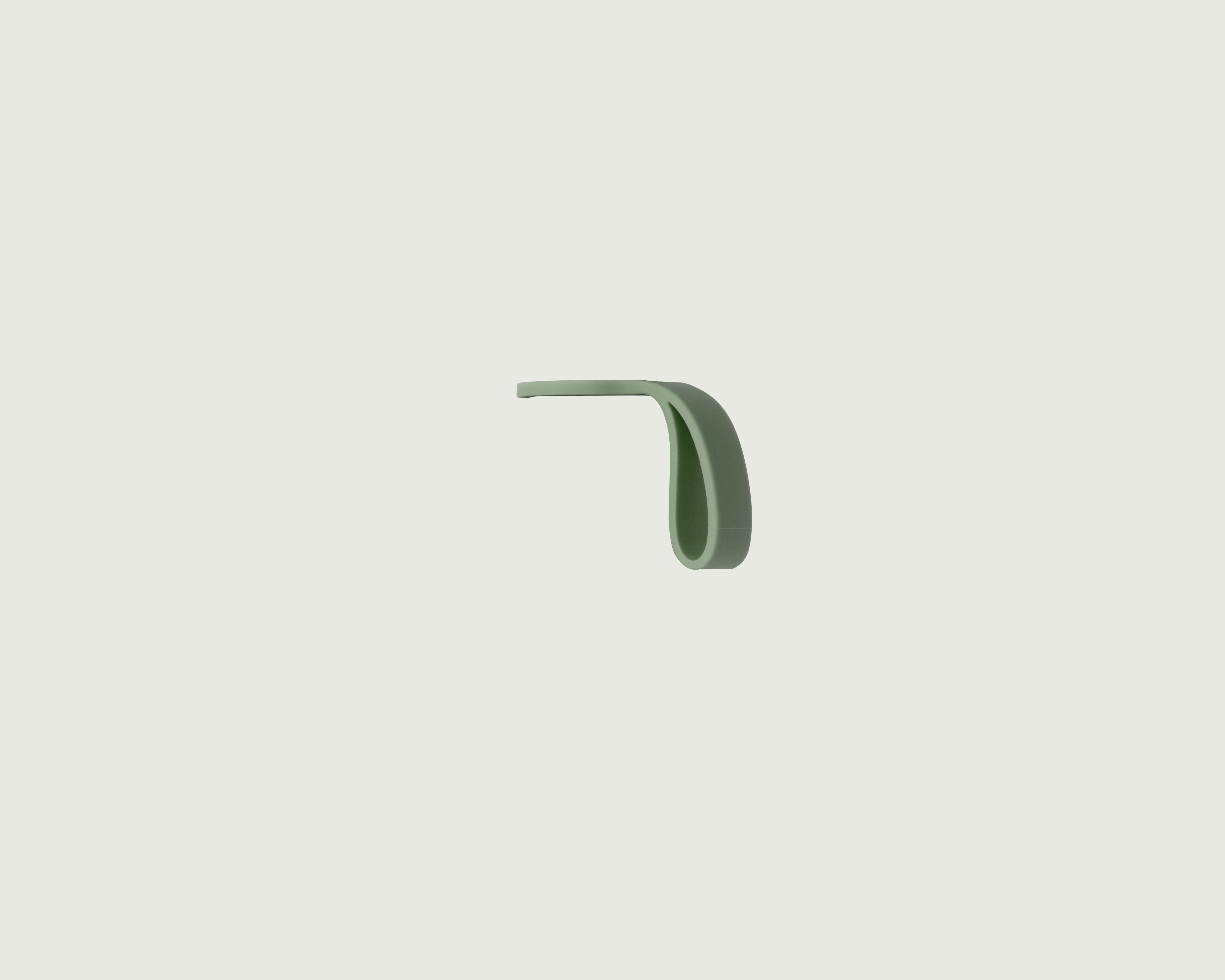 Wasabi::Sunnies Flask  loop green  front