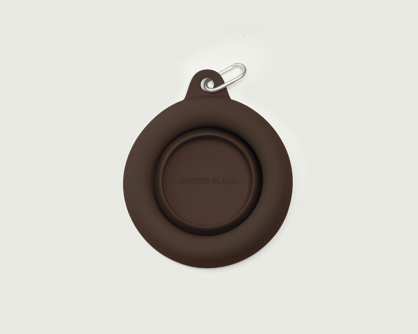 Snout::Pet Bowl  Brown  side
