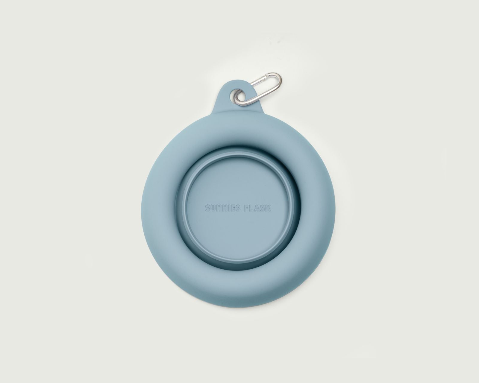 Zoomie::Pet Bowl  Blue  side