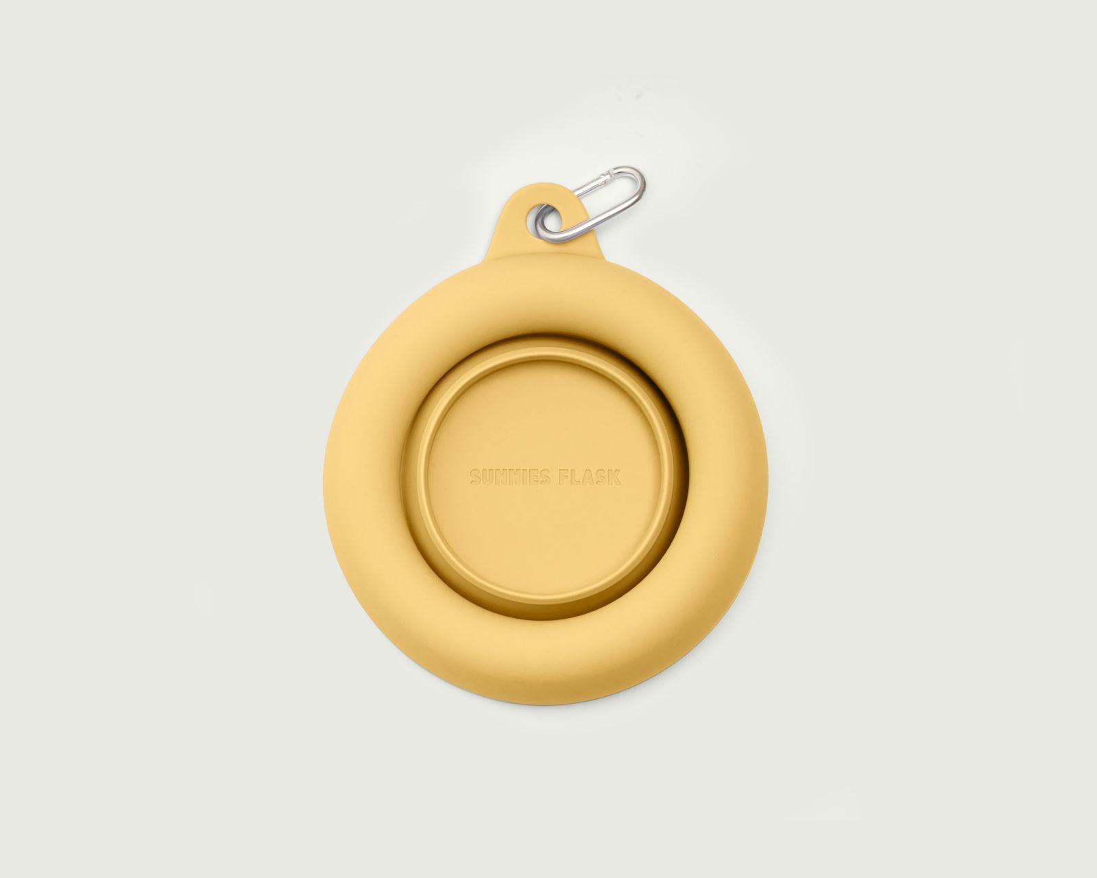Biscuit::Pet Bowl  Yellow  side