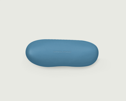 Bean Bag::Pebble Hard Case Eyewear case Blue  front