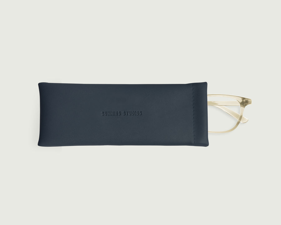 Slim Sac  Eyewear Case navy