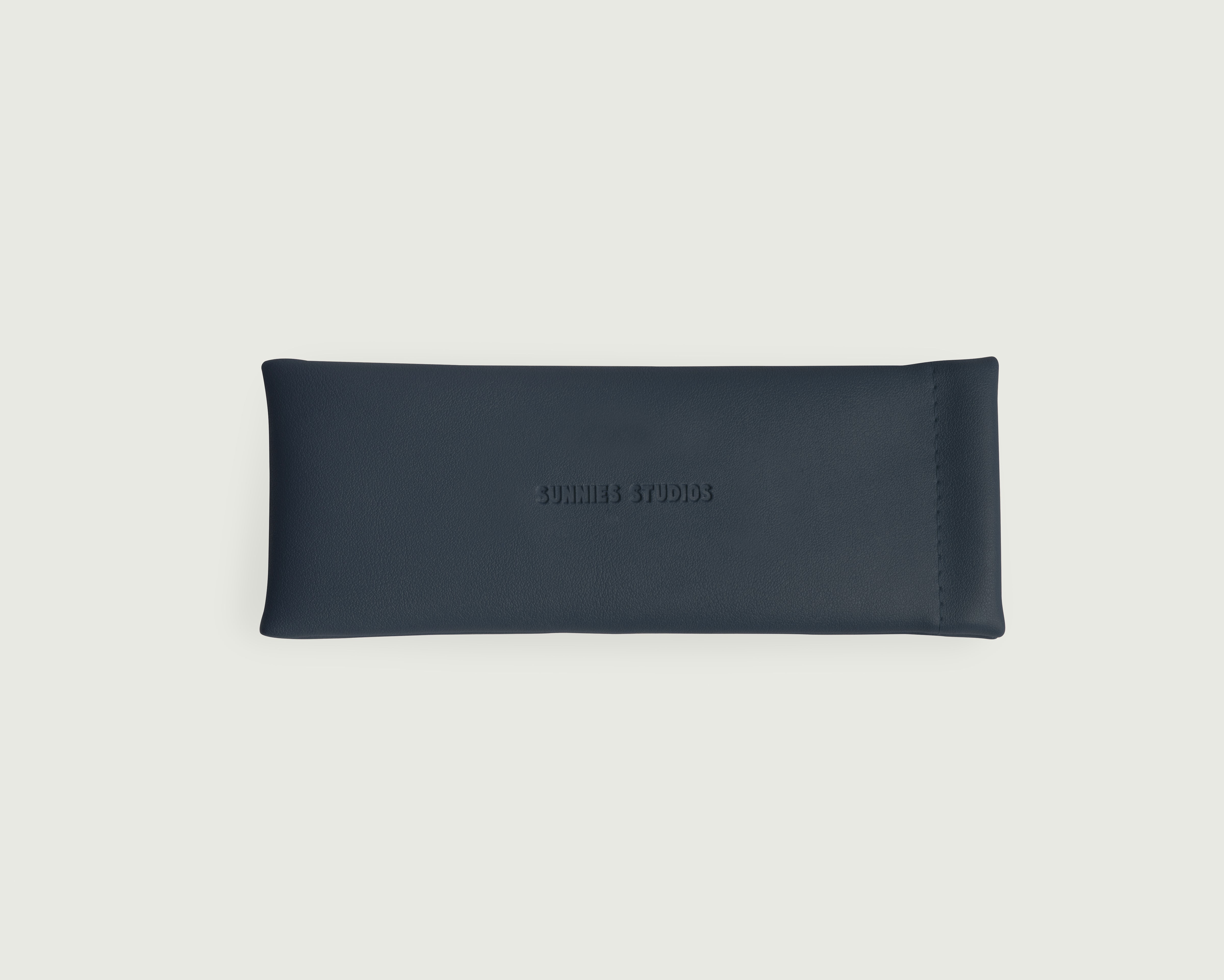 Beetle::Slim Sac  Eyewear Case navy  front