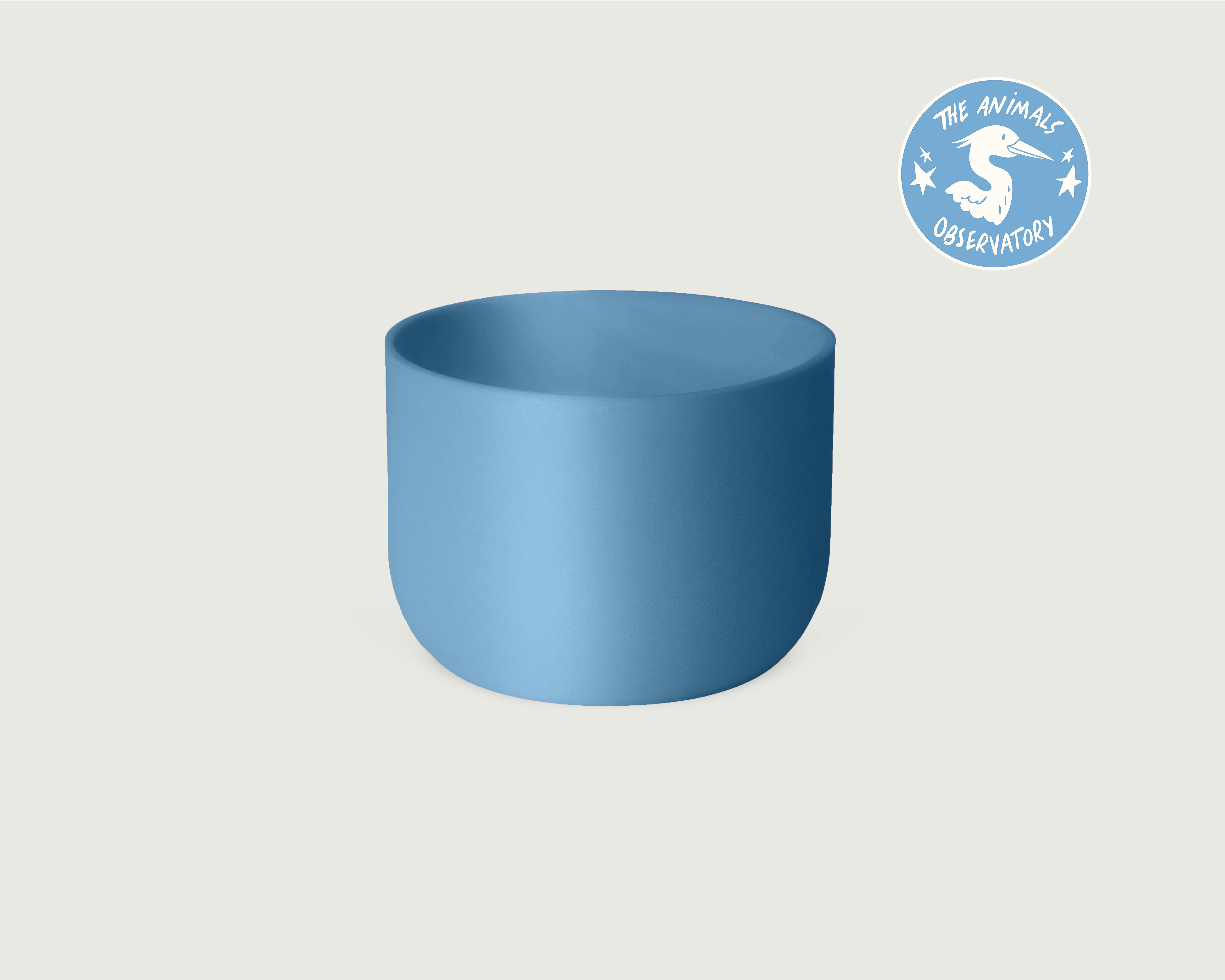 Blue Heron-16oz/25oz/30oz::Sunnies Flask     front