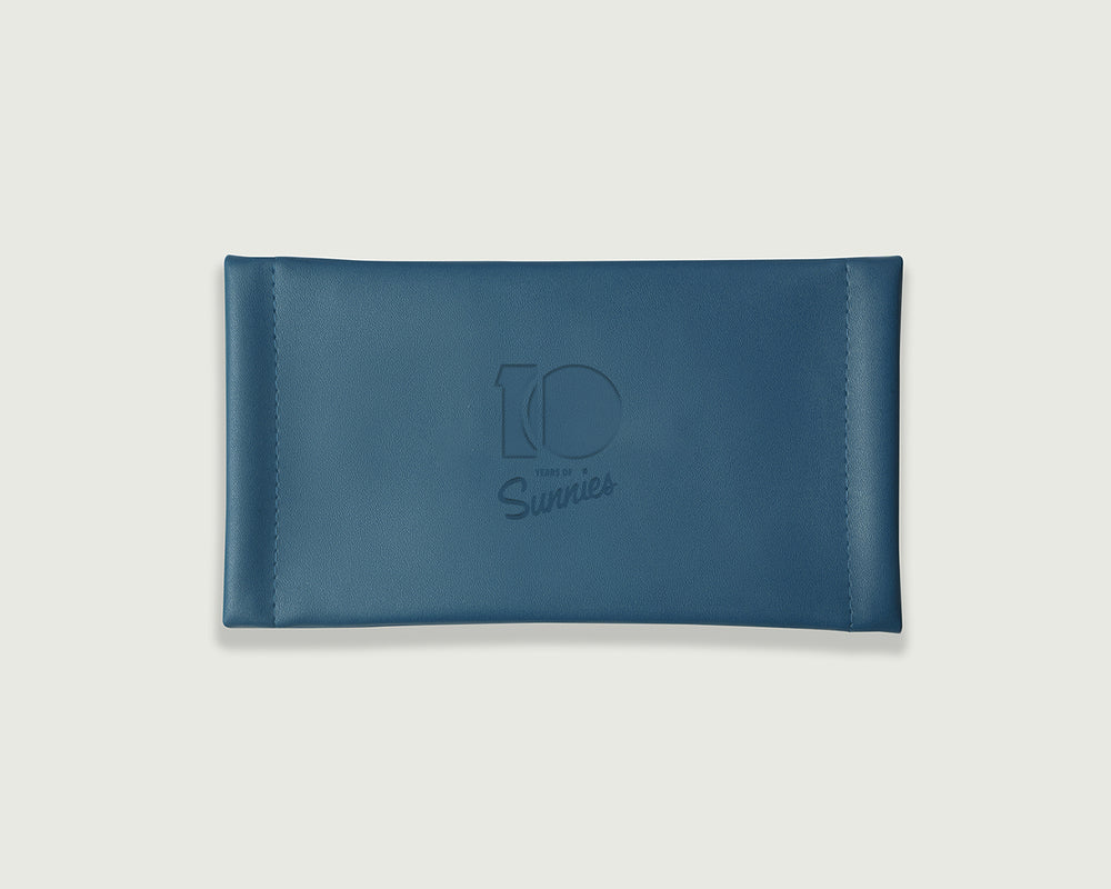 Ocean ::Duo Sac Eyewear case Ocean front