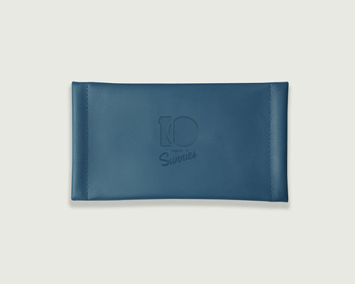 Ocean ::Duo Sac Eyewear case Ocean front