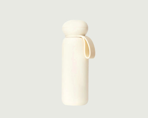 Burrata-25oz ::Sunnies Flask Tumbler white front