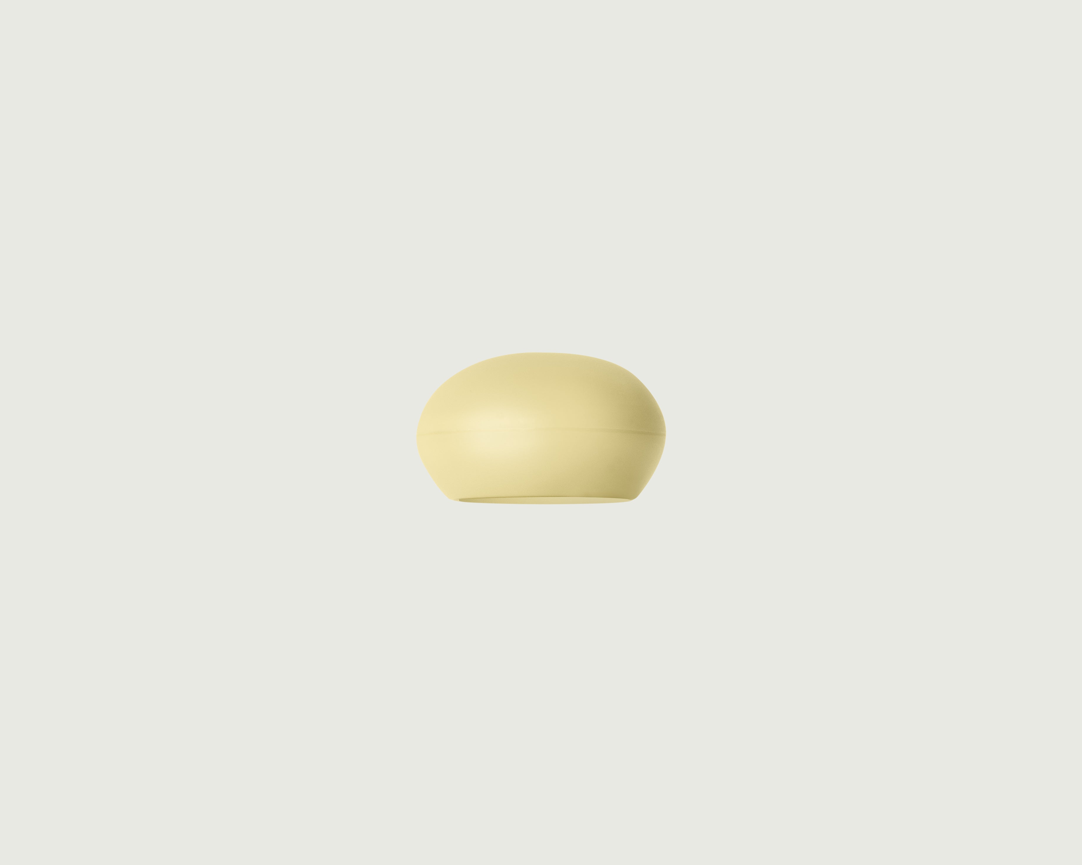 Buttermilk::Sunnies Flask  pebble cap yellow  front